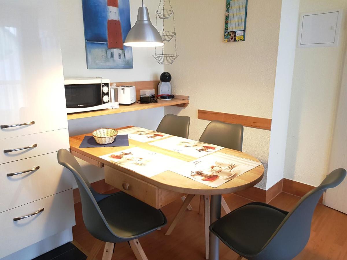 Ferienwohnung 5 Im Strandhaus לובה מראה חיצוני תמונה