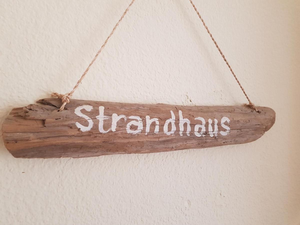 Ferienwohnung 5 Im Strandhaus לובה מראה חיצוני תמונה
